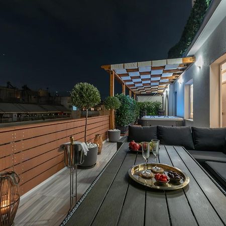 Acropolis Divine Penthouse Lägenhet Aten Exteriör bild