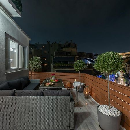 Acropolis Divine Penthouse Lägenhet Aten Exteriör bild