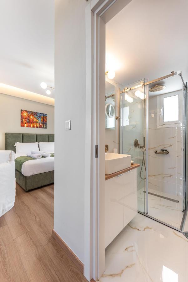 Acropolis Divine Penthouse Lägenhet Aten Exteriör bild