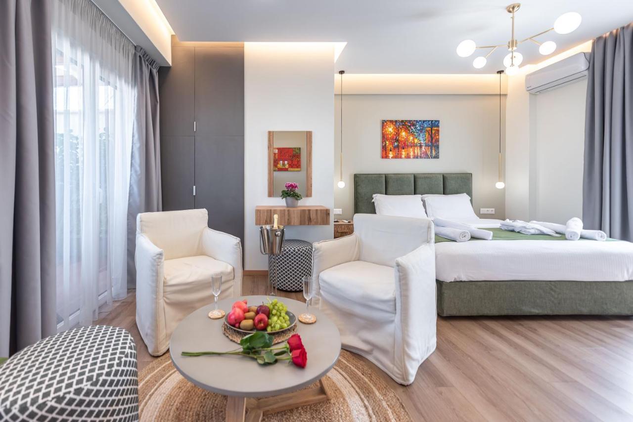 Acropolis Divine Penthouse Lägenhet Aten Exteriör bild
