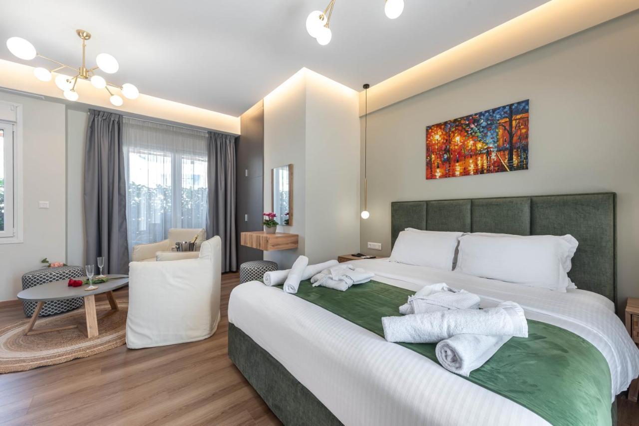 Acropolis Divine Penthouse Lägenhet Aten Exteriör bild