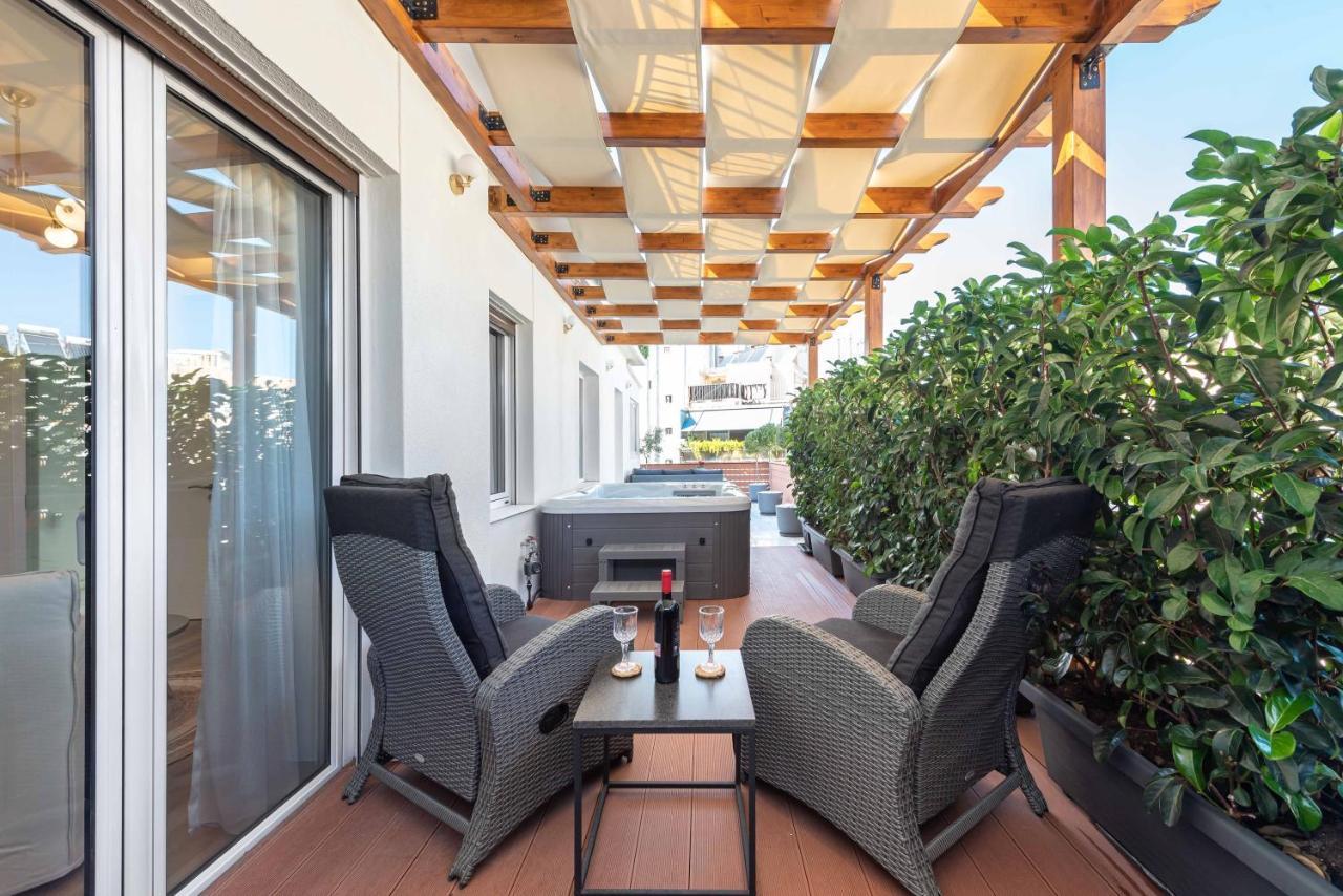 Acropolis Divine Penthouse Lägenhet Aten Exteriör bild