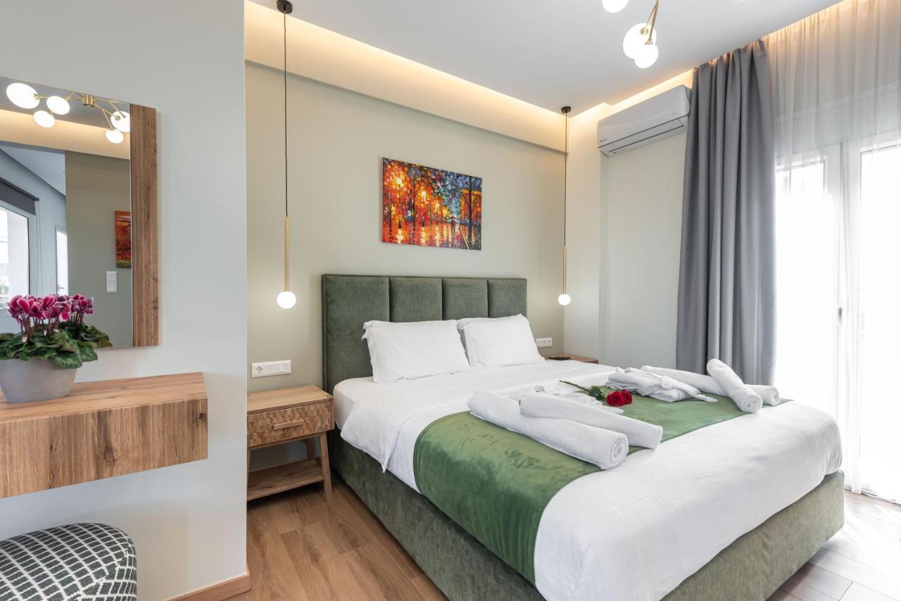 Acropolis Divine Penthouse Lägenhet Aten Exteriör bild