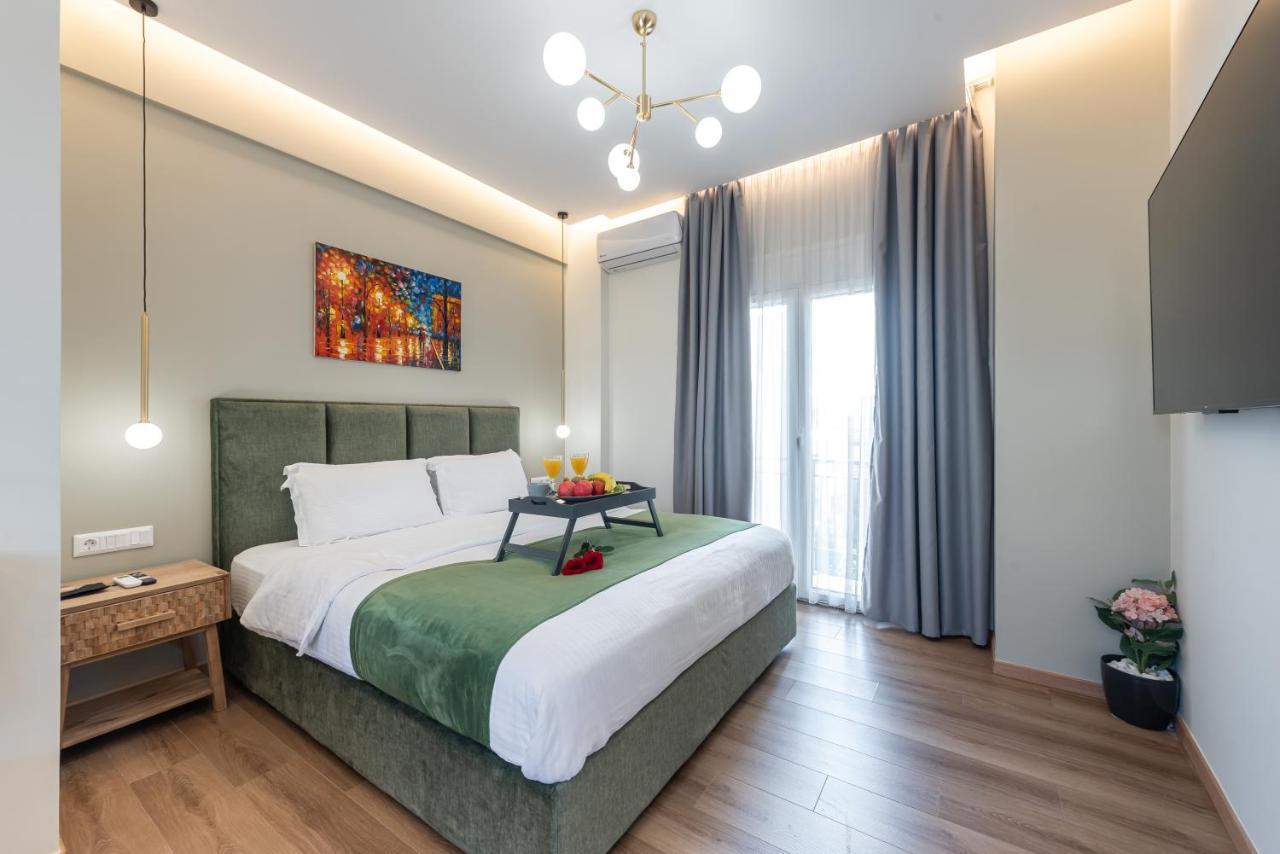 Acropolis Divine Penthouse Lägenhet Aten Exteriör bild