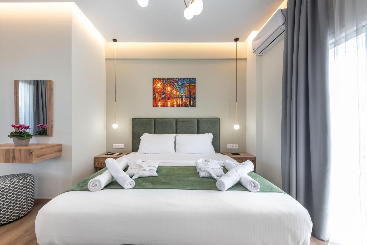 Acropolis Divine Penthouse Lägenhet Aten Exteriör bild