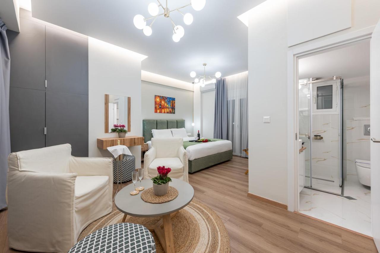 Acropolis Divine Penthouse Lägenhet Aten Exteriör bild