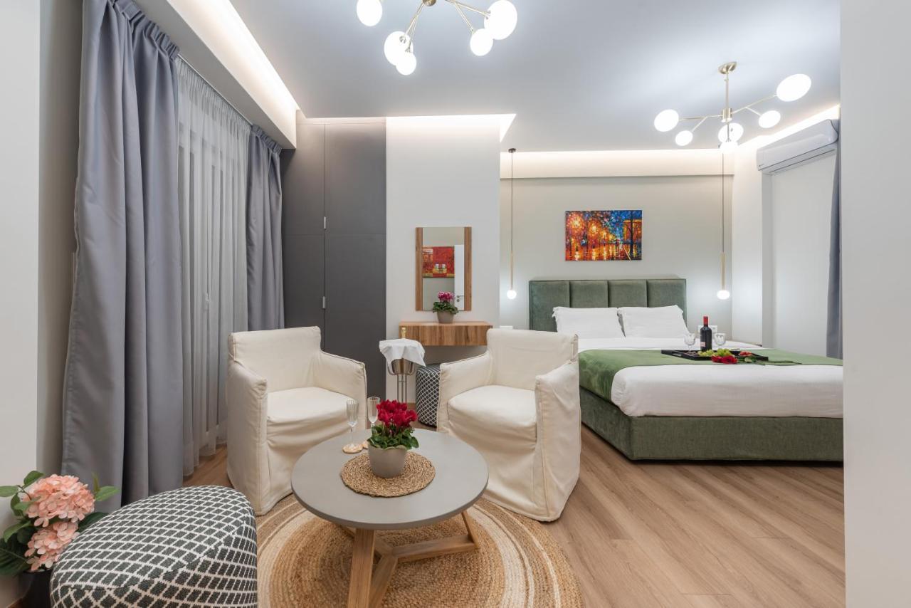 Acropolis Divine Penthouse Lägenhet Aten Exteriör bild