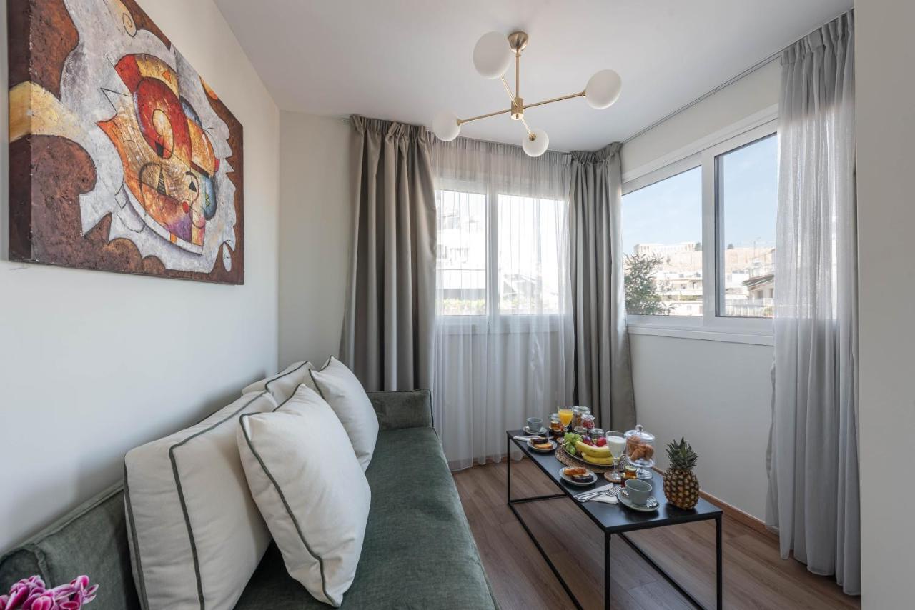 Acropolis Divine Penthouse Lägenhet Aten Exteriör bild