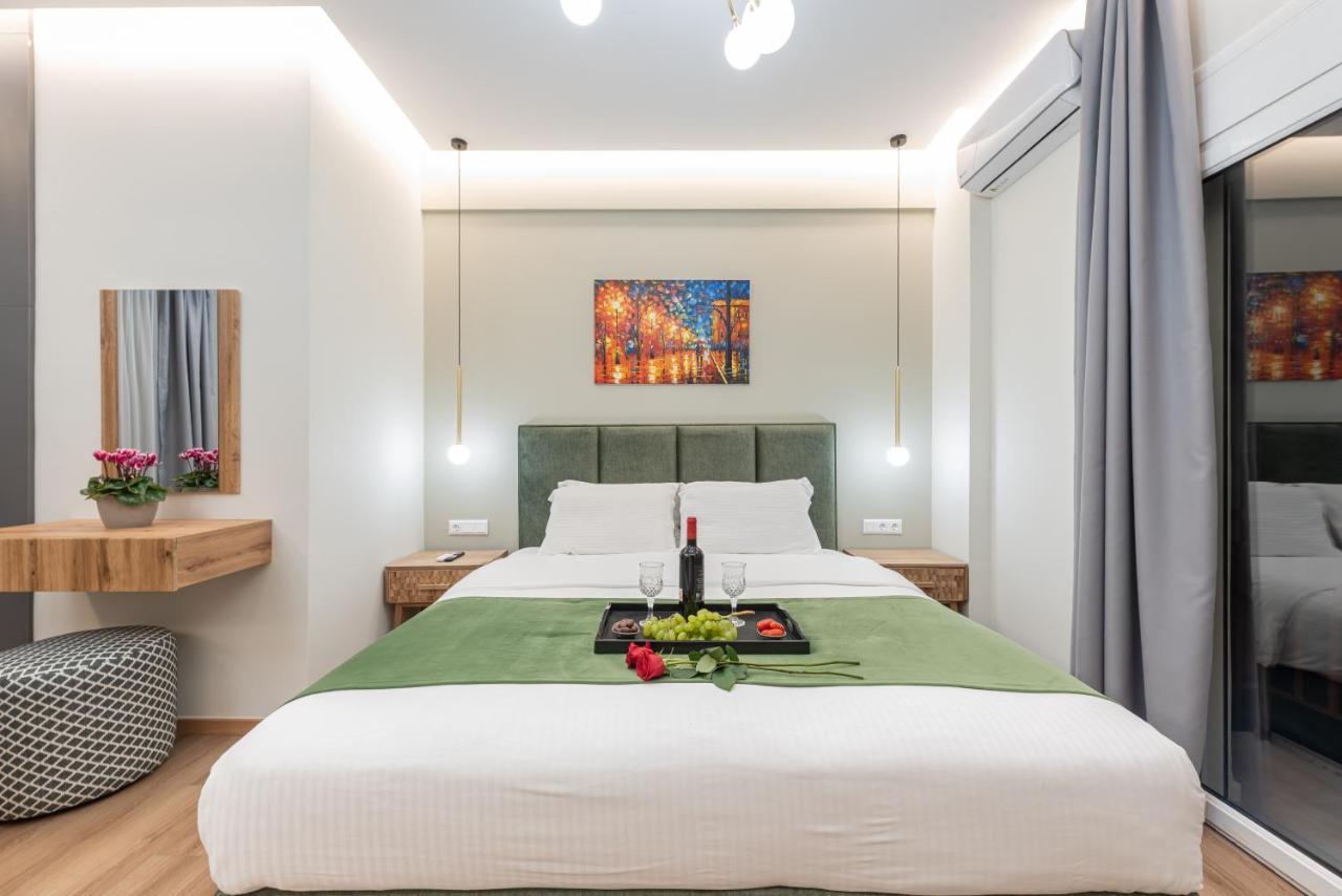 Acropolis Divine Penthouse Lägenhet Aten Exteriör bild