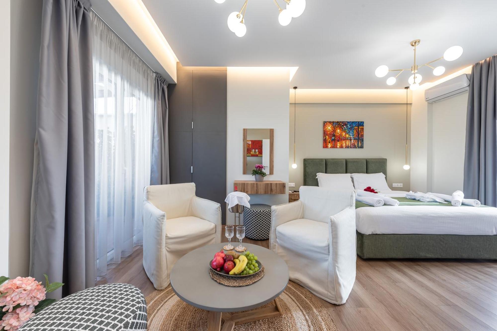 Acropolis Divine Penthouse Lägenhet Aten Exteriör bild
